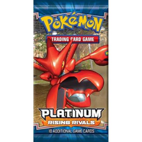 Pokemon Platinum Rising Rivals Booster Pack