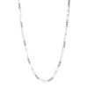 Silpada 'All Genuine' Sterling Silver Hematite Beaded Necklace, 17" + 2" - 2 of 4