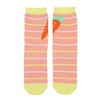 Youth Easter Themed Crew Socks 3-Pack - Vibrant and Fun Holiday Socks for Spring Celebrations - 3 of 4