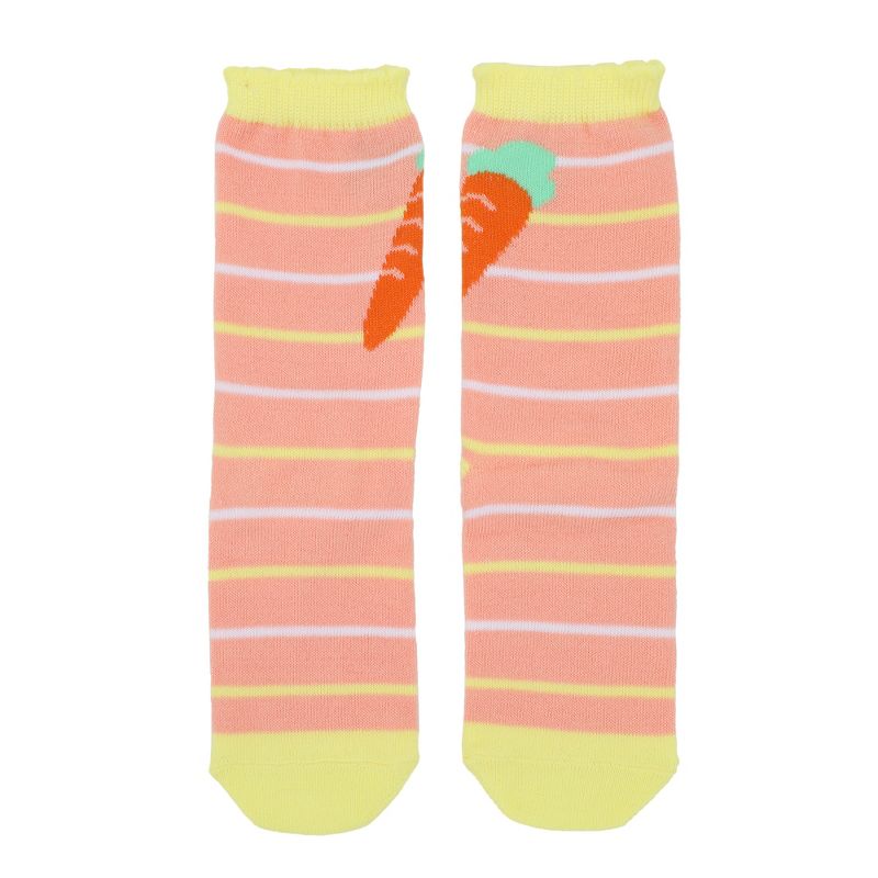 Youth Easter Themed Crew Socks 3-Pack - Vibrant and Fun Holiday Socks for Spring Celebrations, 3 of 7