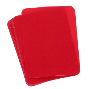 Unique Bargains Washable Clothes Hole Repairing Iron-on Patches 10 Pcs - 1 of 4