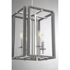 Savoy House Champlin 4 - Light Pendant in  Gray/Polished Nickel - 3 of 4