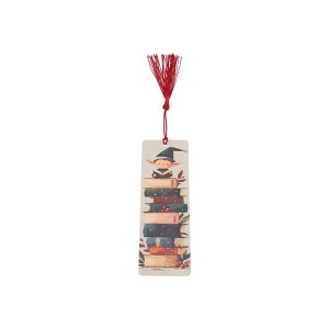 Unique Bargains Christmas Bookmark Acrylic Colorful 5.83