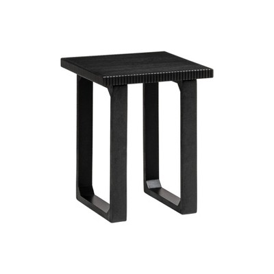 MH London Rosa  22" Solid Wood End Table with Square Top