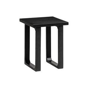 MH London Rosa  22" Solid Wood End Table with Square Top - 1 of 4