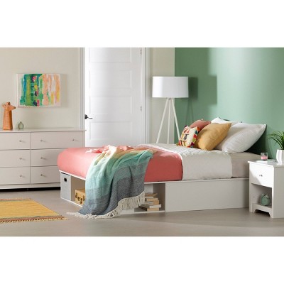 Vito Small 2 Door Storage Cabinet Pure White - South Shore