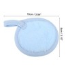 Unique Bargains Soft Flannel Pads Reusable Makeup Remover Eco Pads Facial Make Up Cleansing Removal for Most Skin Types 3 Pcs - 4 of 4