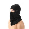 Unique Bargains Balaclava Face Mask with Glasses Hole Long - 4 of 4