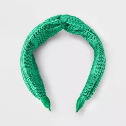 Twisted Crochet Headband - A New Day™