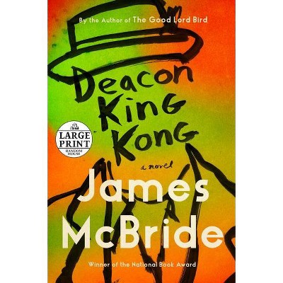 Deacon King Kong - Large Print by  James McBride (Paperback)