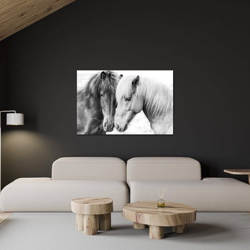 iCanvas Horse Love by Sisi and Seb Canvas Print Wall Art - image 1 of 3