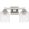 Livex Lighting Aragon 2 - Light Vanity in  Brushed Nickel - 3 of 4