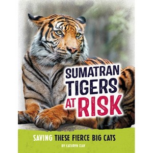 Sumatran Tigers at Risk - (Animals at Risk) by  Kathryn Clay (Paperback) - 1 of 1