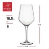 Bormioli Rocco Electra Large Wineglass - Set of 6 - 2 of 4
