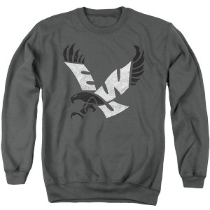 Eastern Washington University Official Distressed Primary Adult Crewneck Sweatshirt - 1 of 4