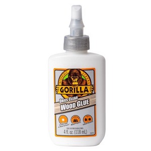 Gorilla High Strength Wood Glue 4 oz (Case of 6) - 1 of 1