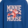 Men's - Disney - Minnie Arms Up Long Sleeve Graphic T-Shirt - 2 of 4
