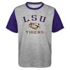 NCAA LSU Tigers Toddler Boys' T-Shirt & Shorts Set - 2 of 3