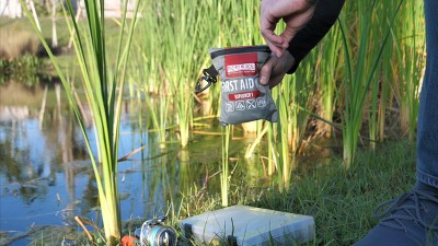 First Aid Only Pac-Kit Watertight Explorer 1 First Aid Kit for
