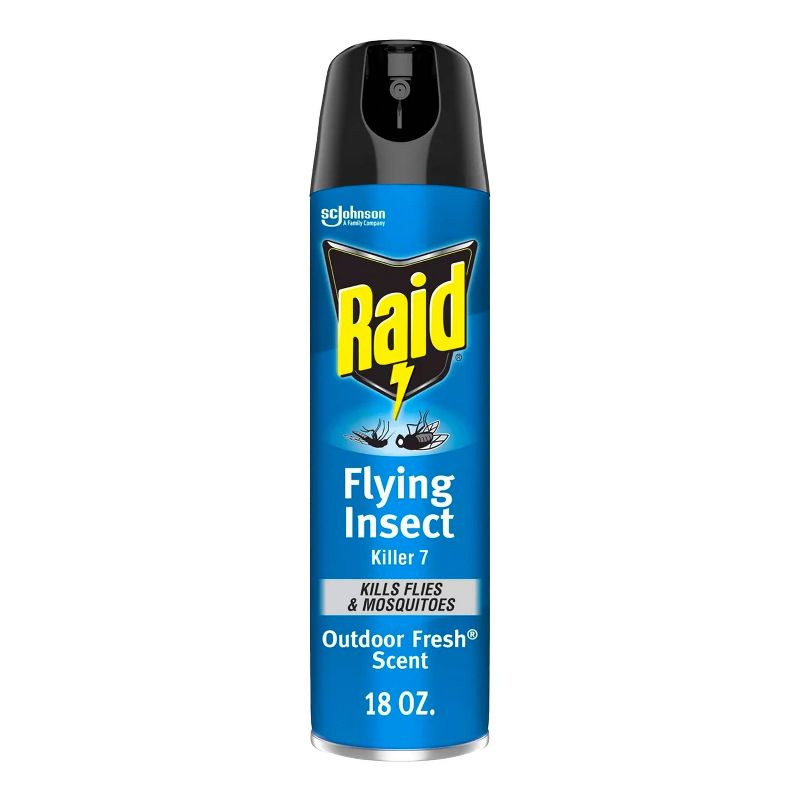 Raid Flying Insect Killer Outdoor Fresh Scent Aerosol - 18oz, 1 of 15