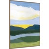 Amanti Art Primary Landscape II by Grace Popp Framed Canvas Wall Art - 3 of 4