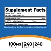 Nutricost 5-HTP Capsules - Non-GMO & Gluten Free Tryptophan Supplement - 2 of 4