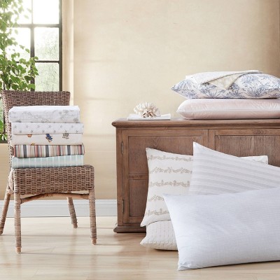 Beach Chairs Multicolor Cotton Percale Queen Sheet Set