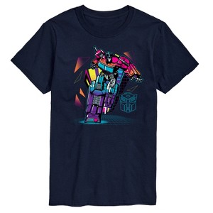 Men's - Transformers - Optimus Run Short Sleeve Graphic T-Shirt - 1 of 4