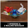 Bakugan Starter 3-Pack, Special Attack Dragonoid, Titanium Hammerhead, and Butterclaw Customizable Spinning Action Figures and Trading Cards - 3 of 4