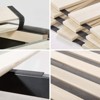 Upholstered Platform Bed Frame with Fabric Headboard - 2 of 4