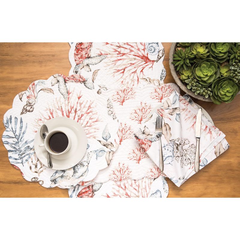 C&F Home Tranquil Tides Table Runner, 2 of 5