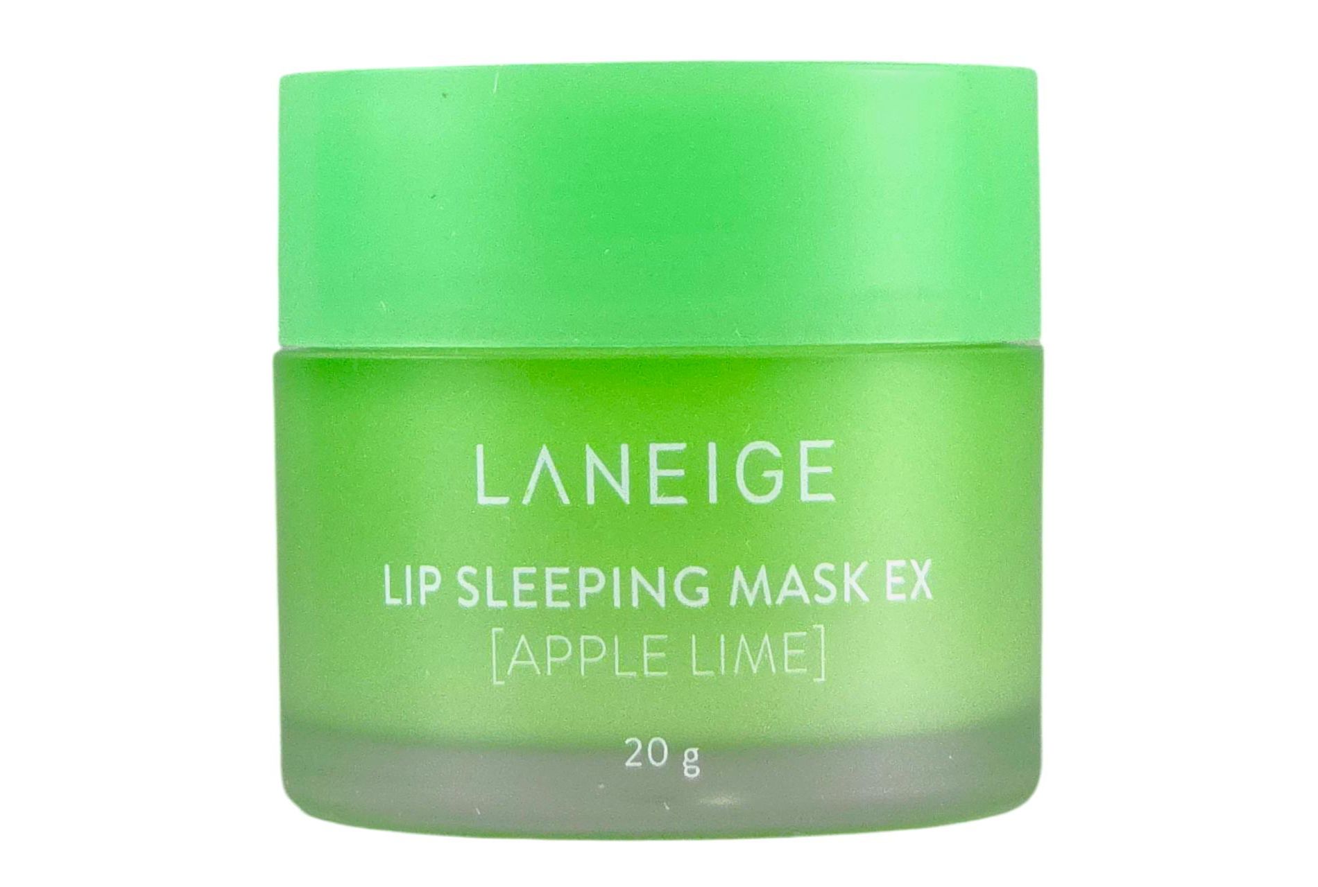 Laneige Lip Sleeping Mask EX - 0.70 oz ( Apple Lime ) - Goodnight, Chapped Lips. Hello, Juicy Pout