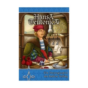 Hansa Teutonica Board Game - 1 of 2
