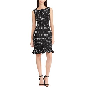 American Living Womens Dot Ruffled Dress - 1 of 1