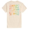 Men's - Beatles - Song Titles Collage Short Sleeve Graphic T-Shirt - 2 of 4