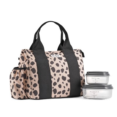 Fit & Fresh Sanibel Lunch Tote - Cheetah