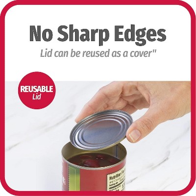 GoodCook Black Ergonomic Handle Manual Can Opener