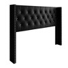 Home Design Gretna Tufted Upholstered Headboard - 4 of 4