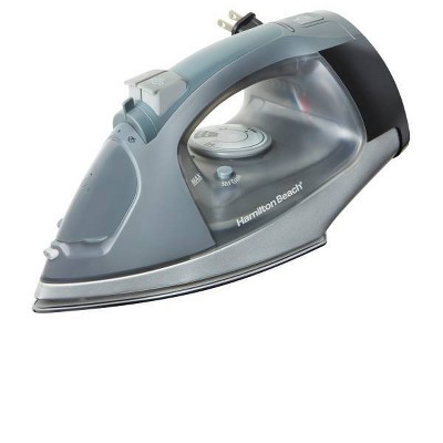 Hamilton Beach Retractable Cord Iron