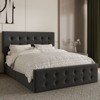 Bed Frame with 4 Drawers,Bed Frame with Headboard and Footboard,Bed Frame with Under Bed Storage, Easy Assembly, No Box Spring Needed - 4 of 4