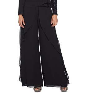 Adrianna Papell Womens Draped Dress Pants - 1 of 1