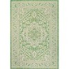 JONATHAN Y Sinjuri Medallion Textured Weave Indoor/Outdoor Area Rug - 2 of 4