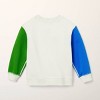 Toddler Adaptive Colorblock Pullover Sweatshirt - kate spade new york x Target Cream/Blue/Green - 2 of 3