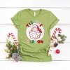 Simply Sage Market Women's Tis The Season Checkered Short Sleeve Graphic Tee - 2 of 2