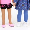 Sophia’s Dressy Pink Flats and White Sneakers for 14.5" Dolls - 2 of 4
