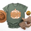 Simply Sage Market Women's Hello Pumpkin Sparkles Short Sleeve Garment Dyed Tee - 3 of 4