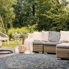 Beach House BHS139 Power Loomed Rug - Safavieh - 3 of 4