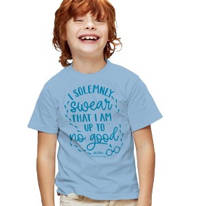 Boys' Short Sleeve Harry Potter Up To No Good 1 T-Shirt - 1 of 4