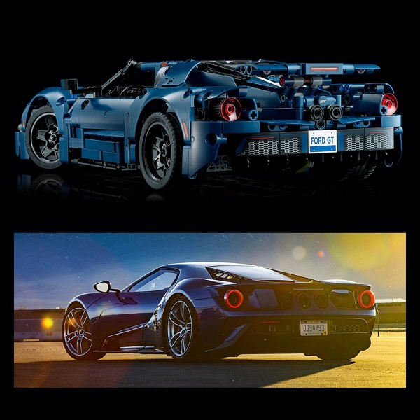 LEGO Technic Modelo de Auto Ford GT 2022 Set 42154 3