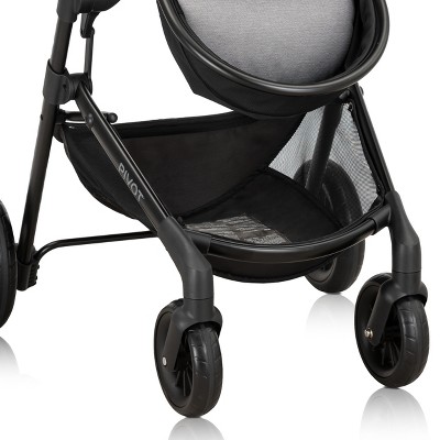 Evenflo Pivot Travel System - Oxford Black_4